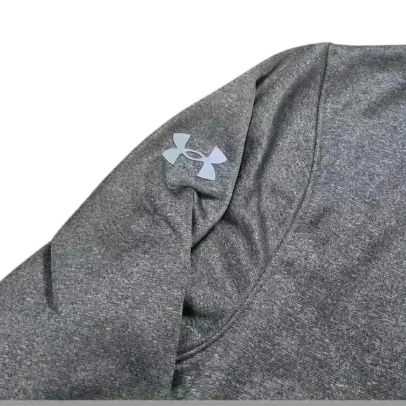 UNDER ARMOUR HALF ZIP PULLOVER FLEECE - Picture 5 of 6